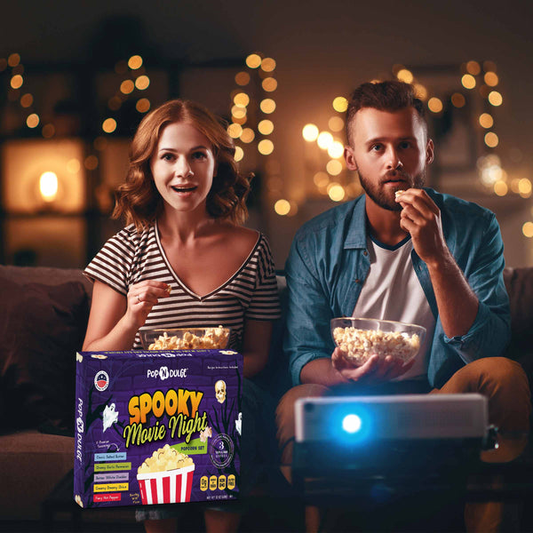 Halloween Spooky Movie Movie Night Popcorn Gift Set – Pop 'N Dulge