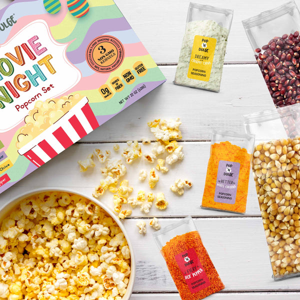 Easter Movie Night Gourmet Popcorn Gift Set – Pop 'N Dulge