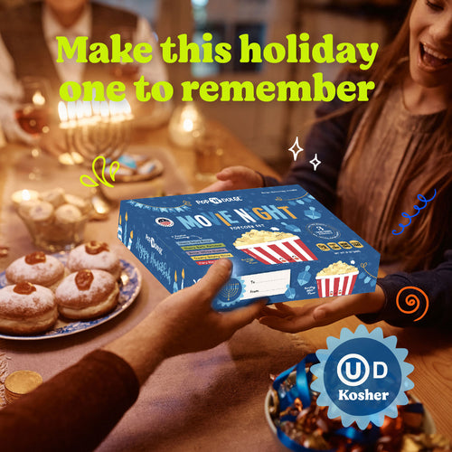 Hanukkah Movie Night Gourmet Popcorn Gift Set