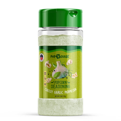Cheesy Garlic Parmesan Popcorn Seasoning, 2.5 Ounce