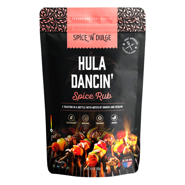 Hula Dancin' Tropical Sesame Hawaiian Sweet Savory Seasoning – Pop