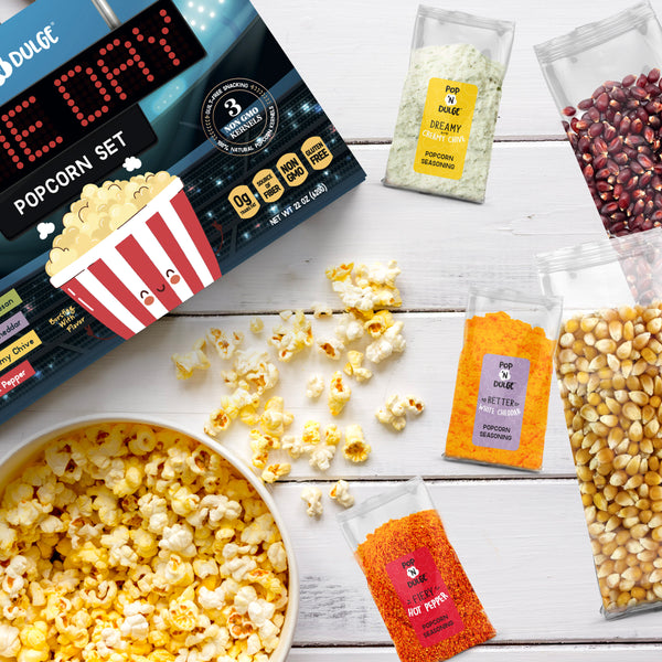 Game Day Gourmet Popcorn Gift Set – Pop 'N Dulge