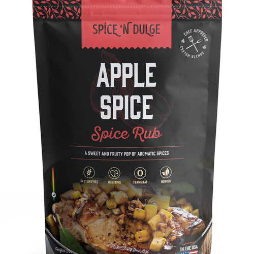 Apple Spice Sweet & Savory Seasoning BBQ Rub