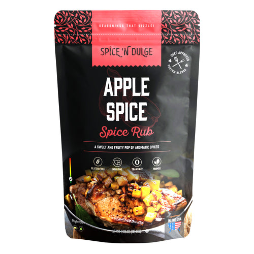 Apple Spice Sweet & Savory Seasoning BBQ Rub