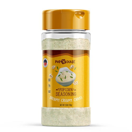 Dreamy Creamy Chives Popcorn Seasoning, 2.5 Ounce