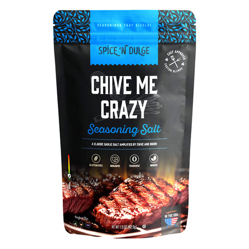 Chive Me Crazy Garlic & Chive Seasoning Salt