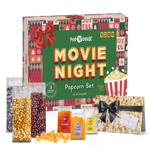 Personal Popcorn Popper - Build a Custom Movie Night Gift Box – Giften  Market