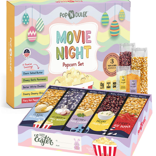 Easter Movie Night Gourmet Popcorn Gift Set