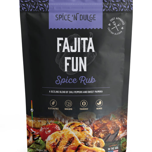 Fajita Fun Mexican Style Seasoning