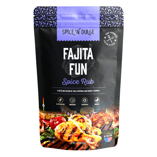 Fajita Fun Mexican Style Seasoning