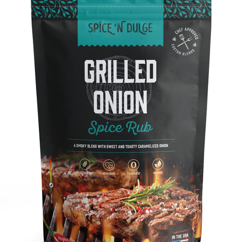 Grilled Onion Seasoning Sweet Smoky Caramelized Onion Rub