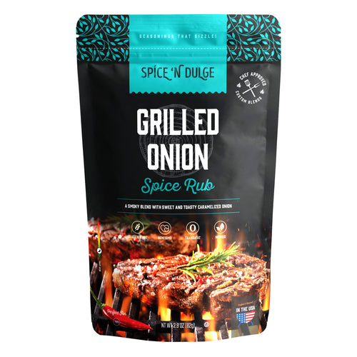 Grilled Onion Seasoning Sweet Smoky Caramelized Onion Rub