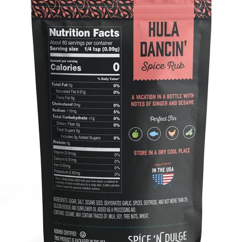 Hula Dancin’ Tropical Sesame Hawaiian Sweet Savory Seasoning