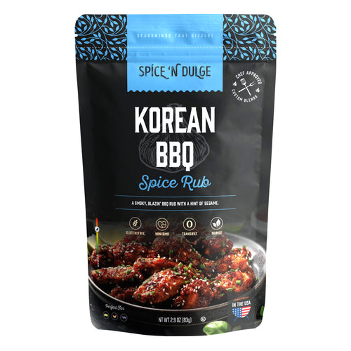 Korean BBQ Seasoning Sweet Smoky Korean Style Grill Rub