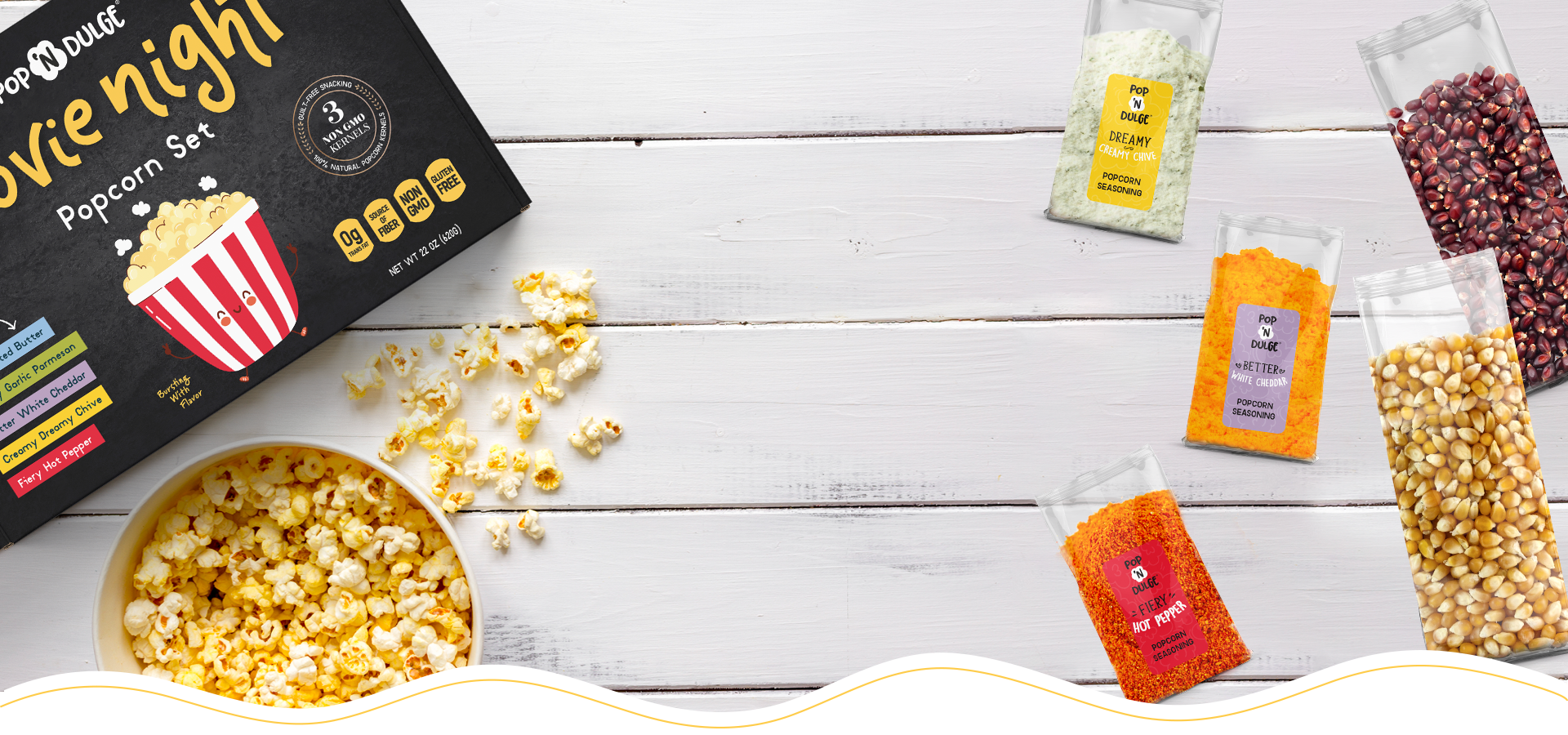 Gold Medal Mega Pop Popcorn Kit 8 oz produce Butter like Flavored Popcorn  OU Kosher (4)