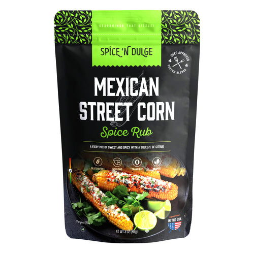 Mexican Street Corn Seasoning, Sweet, Tangy & Mildly Spicy Elote Style Rub