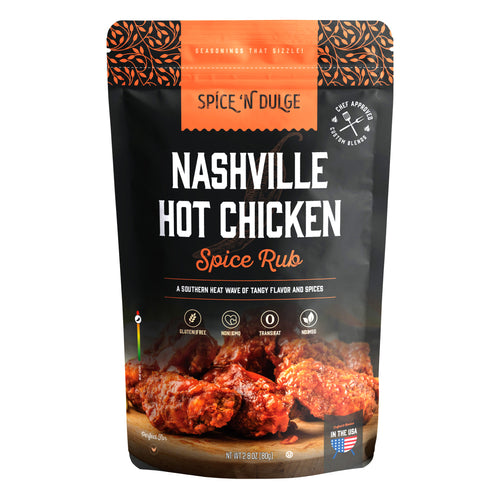 Nashville Hot Chicken Seasoning, Southern Style Spicy Chicken Rub
