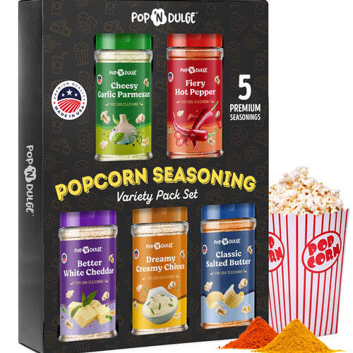 Popcorn Seasonings Variety Pack Gift Set