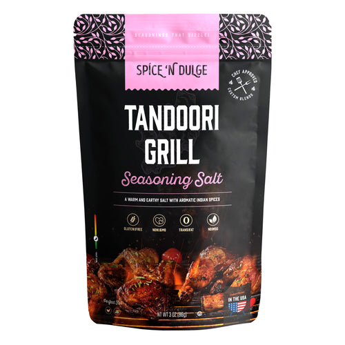 Tandoori Grill Seasoning – Indian Style Warm Spice Rub