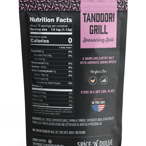 Tandoori Grill Seasoning – Indian Style Warm Spice Rub
