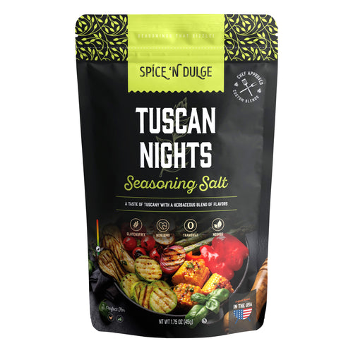 Tuscan Nights Italian Herb Seasoning – Mediterranean Herb Blend