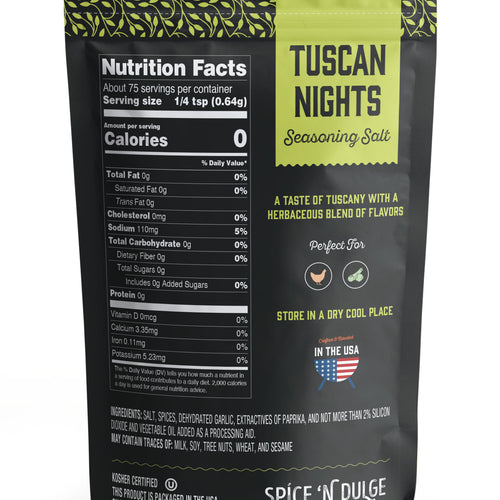 Tuscan Nights Italian Herb Seasoning – Mediterranean Herb Blend