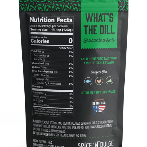 What’s The Dill Seasoning – Dill Pickle Flavor All Purpose Seasoning