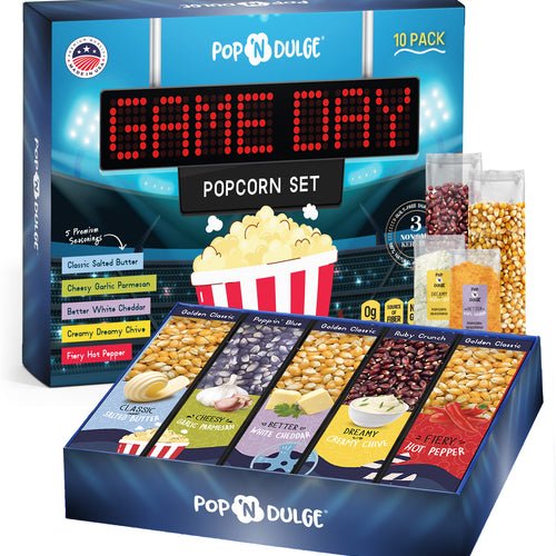 Game Day Gourmet Popcorn Gift Set