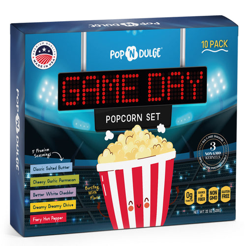 Game Day Gourmet Popcorn Gift Set
